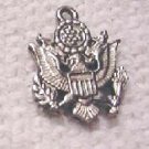 United States Army Charm Silver