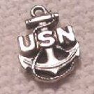 United States Navy Charm Silver