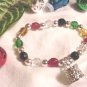 12 - " Joy To The World" Sterling Silver Prayer Box Bracelets