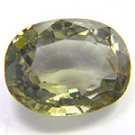 GENUINE CHRYSOBERYL OVAL SHAPE