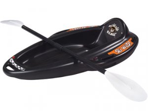 Big Bobby Boat Black  NICE BOAT