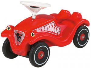 Big Bobby Car Classic Red