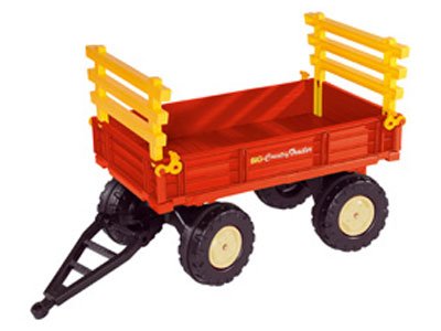Big Country Trailer Schwarz Red