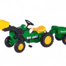 Big Jake Loader w/Trailer Green