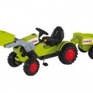 Claas Celtis Loader plus Trailer