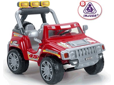 Two Evasion Jeep 12v 2 Motors