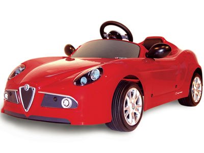 Authentic copy of the Alfa Romeo 8C