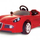 Authentic copy of the Alfa Romeo 8C