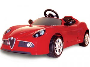 Authentic copy of the Alfa Romeo 8C