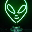 10" x 12" Neon Alien Sign