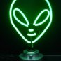 10" x 12" Neon Alien Sign