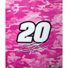 Tony Stewart Pink Camo