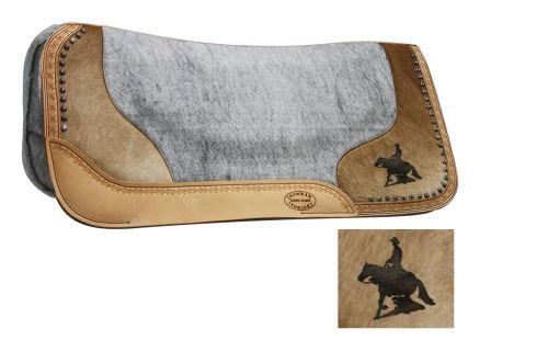Weaver Leather Tapis de Selle en Feutre, 76,2 x 76,2 cm, Brun Clair