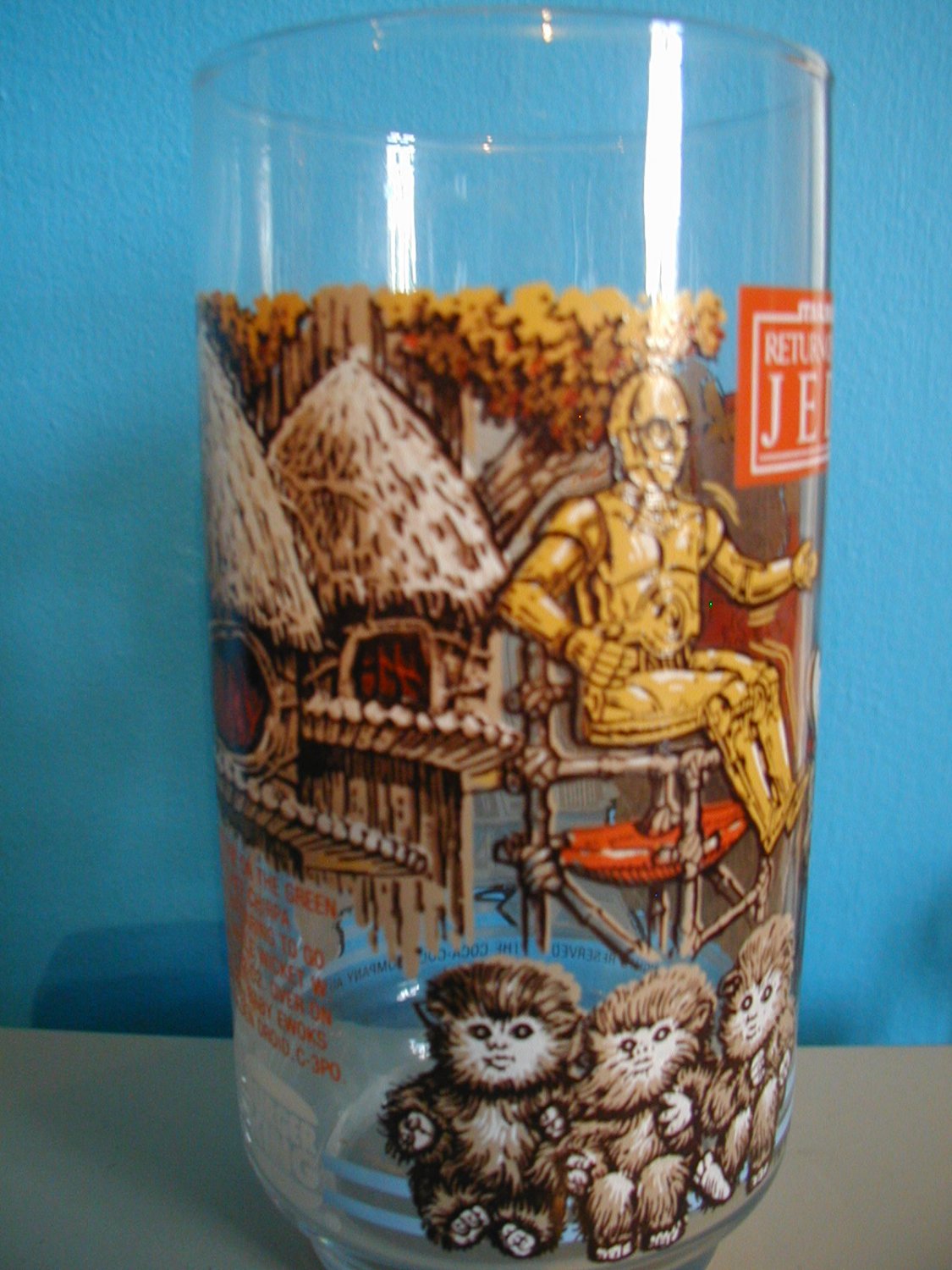 star wars collector glass set