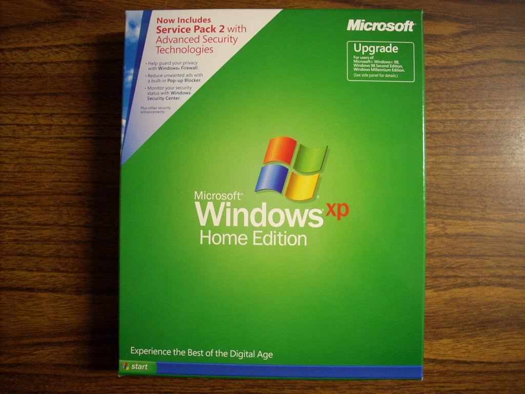 Windows xp box