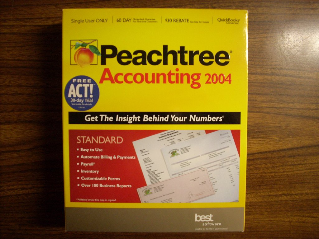 peachtree accounting software free download 2009