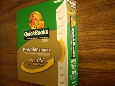 Quickbooks Premier 2005 (Windows)