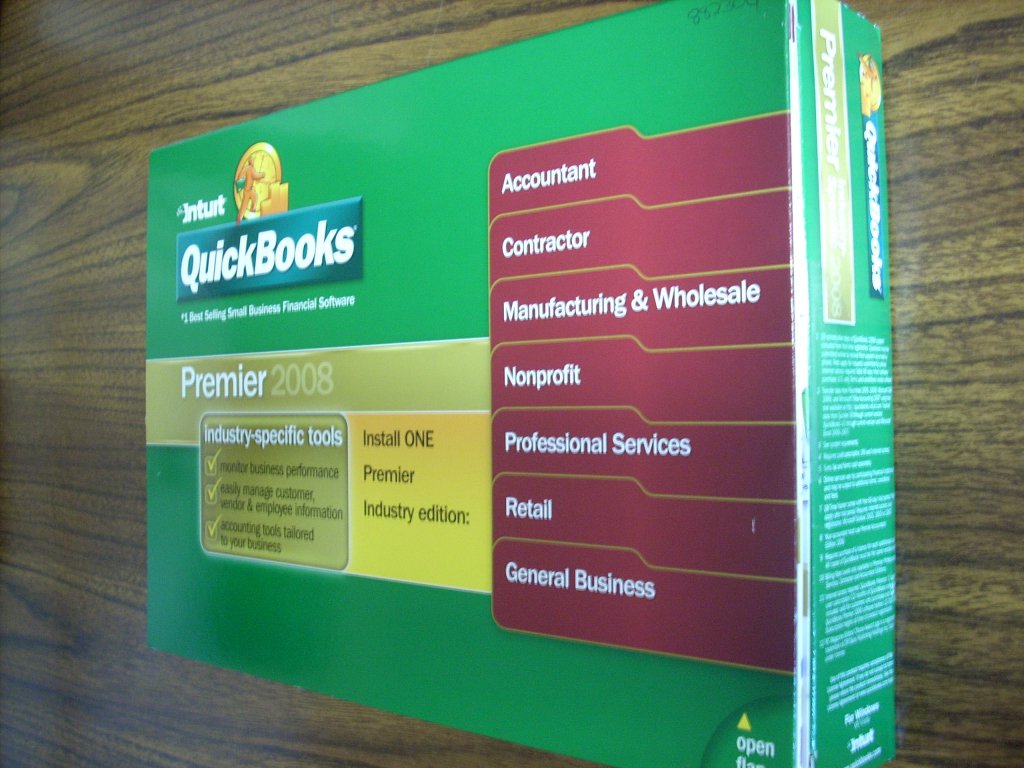 Quickbooks Premier Professional Services 2008 (Windows)