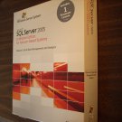 Microsoft SQL Server 2005 Enterprise 32 Bit (1 Processor License)(Windows)