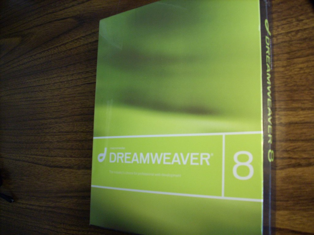 macromedia dreamweaver 8 windows 10