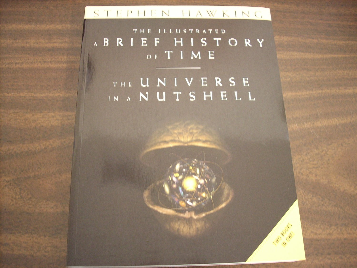 Stephen Hawking A Brief History of Time & The Universe in a Nutshell
