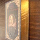 Complete Works of William Shakespeare Leatherbound