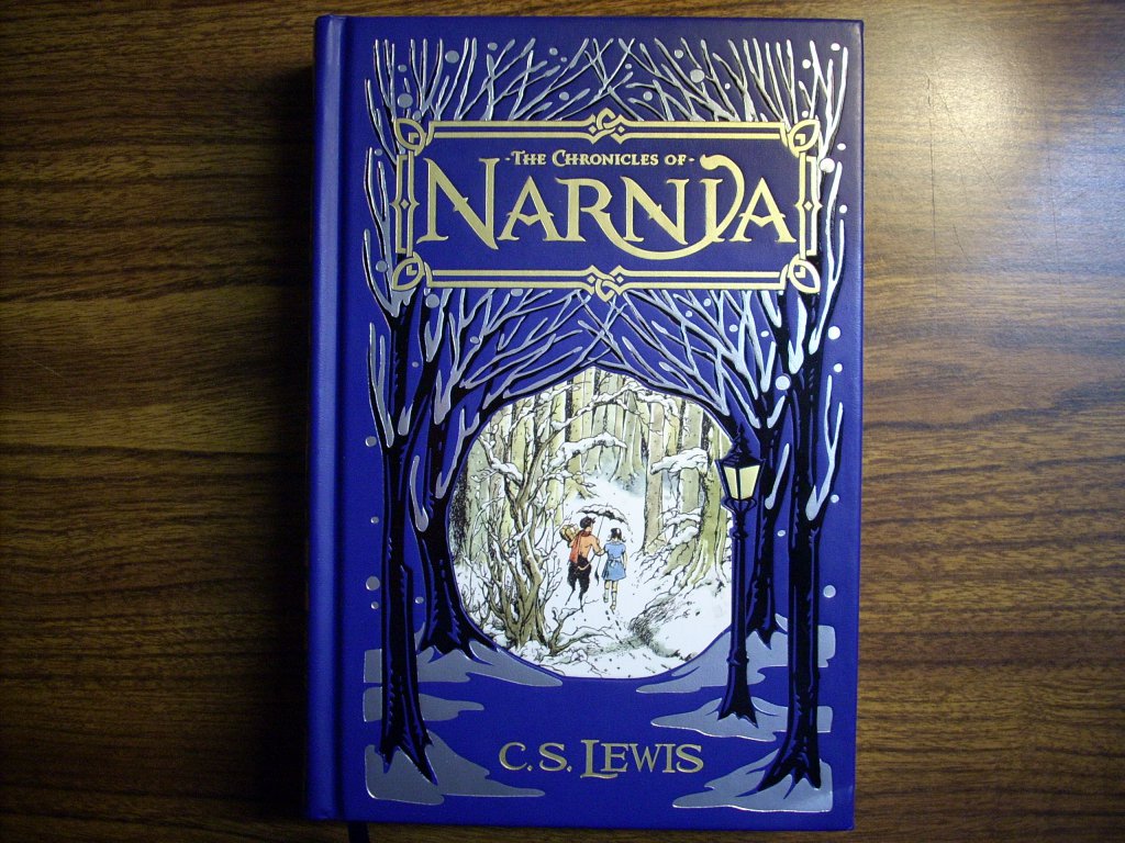 The Chronicles of Narnia Leatherbound
