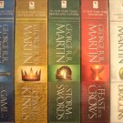 A Game of Thrones 5-Book Box Set (Song of Ice and Fire series)