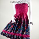 SHORT MAXI DRESS, BEACH, PARTY,EVENING CASUAL,S/M/L
