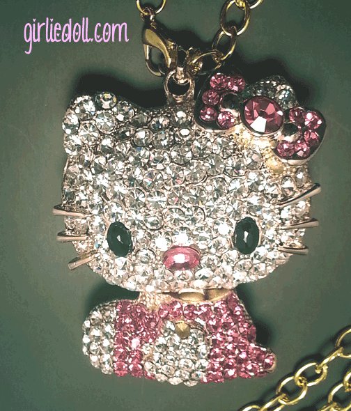 hello kitty gold medal