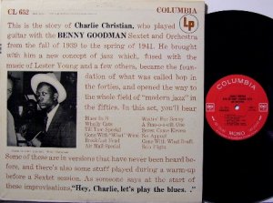 Christian, Charlie - Vinyl LP Record - Columbia 360 Label - Jazz - Mono - Promo Stamp On Cover