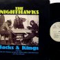 Nighthawks, The - Jacks & Kings - Vinyl LP Record - Blues - with Pinetop Perkins , Guitar Jr