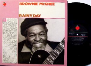 McGhee, Brownie - Rainy Day - Vinyl LP Record - Blues - with Louisiana Red