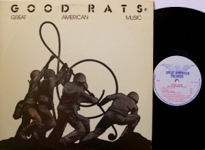 Good Rats - Great American Music - Bruce Kulick / Kiss - Vinyl  LP Record - Rock