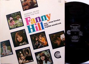 Fanny Hill - Soundtrack - Vinyl LP Record - Sexy Swedish Film - 1969 - OST
