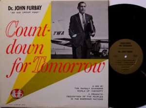 Furbay, John - Countdown For Tomorrow - Vinyl LP Record - Jet Age Circuit Rider -  Odd Unusual