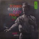 Elliott, Leonard - Fuzzy Peach Pie & Other Lunacy - Sealed Vinyl LP Record - Odd Monster Strange