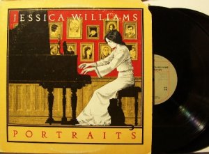 Williams, Jessica - Portraits - 2 Vinyl LP Record Set - Adelphi - Improv Avant Garde Free Jazz