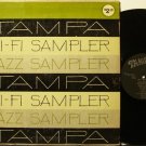 Tampa Hi-Fi Jazz Sampler - Vinyl LP Record - Deep Groove - Unusual Recording Techniques