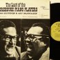 Sutton, Ralph & Jay McShann - Vinyl LP Record - Last Of The Whorehouse Piano Players - Jazz