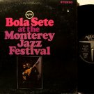 Sete, Bola - At The Monterey Jazz Festival - Vinyl LP Record - Gatefold - MGM Verve Jazz