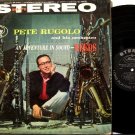 Rugolo, Pete - An Adventure In Sound Reeds - Vinyl LP Record - Mercury Jazz