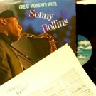 Rollins, Sonny - Great Moments With - 2 Vinyl LP Record Set - MCA Impulse - Jazz