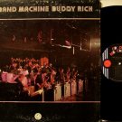 Rich, Buddy - Big Band Machine - Vinyl LP Record - Groove Merchant Jazz - with The Who medley