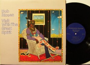 Moses, Bob - Visit With The Great Spirit - Vinyl LP Record - Gramavision Jazz