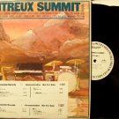 Montruex Summit Volume 1 Vinyl LP 2 Record Set - Jazz - White Label Promo DJ Timing Strip
