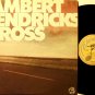 Lambert Hendricks & Ross - High Flying With (re-issue) - Vinyl LP Record - Promo - Jazz
