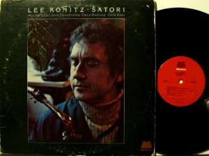 Konitz, Lee - Satori - Vinyl LP Record - Milestone Jazz - Jack DeJohnette, etc