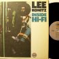 Konitz, Lee - Inside Hi-Fi - Vinyl LP Record - Atlantic Jazzlore Jazz
