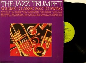 Jazz Trumpet Volume 1 - Swing - 2 Vinyl LP Record Set - Prestige / Fantasy Label